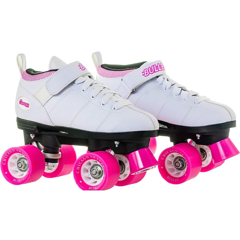 Chicago Bullet Ladies Speed Roller Skate. Size 9, lightly used.